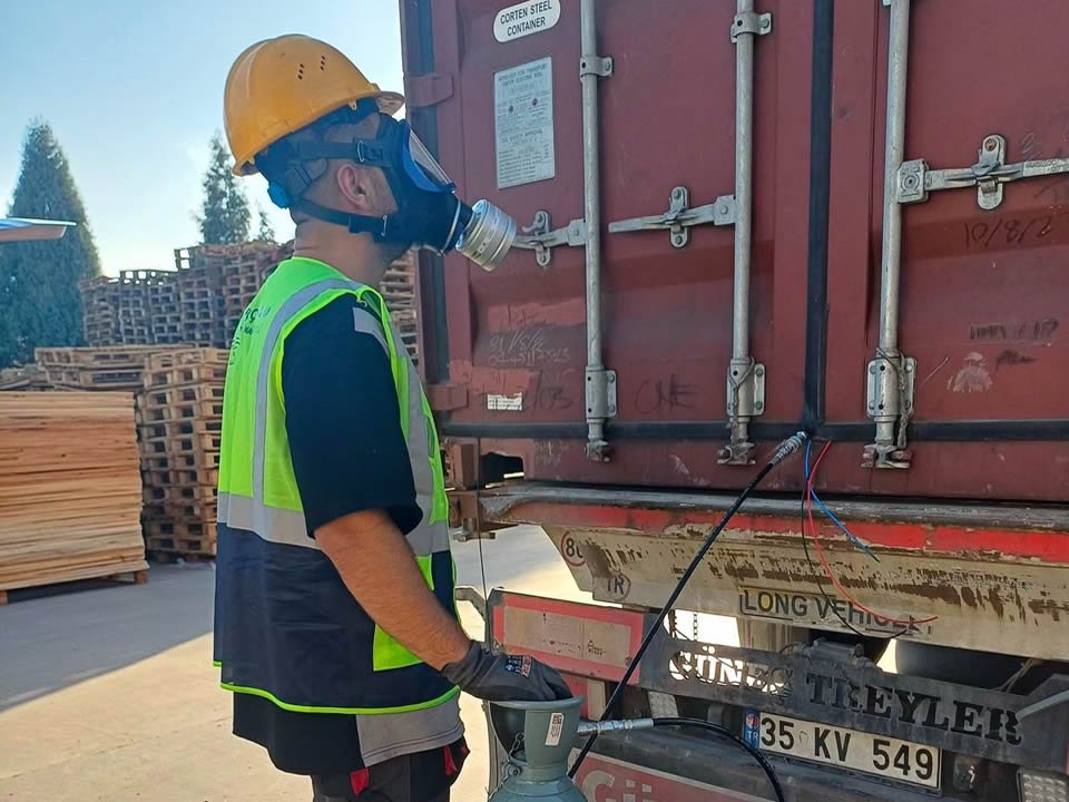 ALPFUMTEK fümigasyon hizmetleri